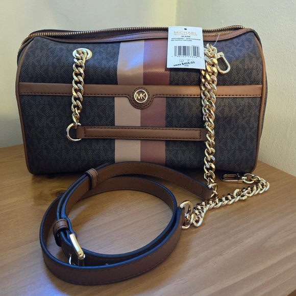 Michael Kors Blaire Satchel NWT - Picture 3 of 7